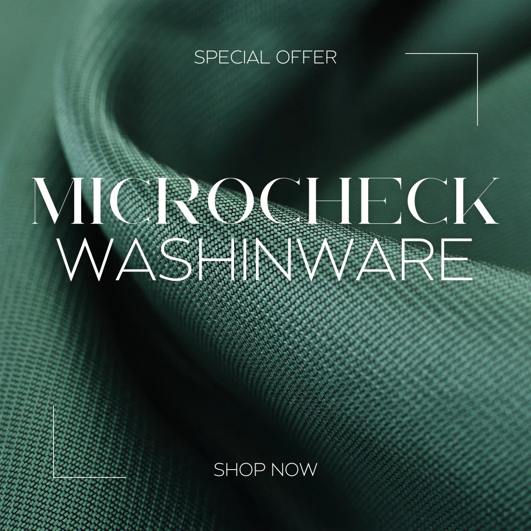 Microcheck Men's Washingware Collection