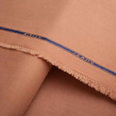 Warm Copper Premium Japani Boski Unstitched Fabric for Men
