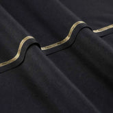 Khalid Fabrics Premium MicroCheck Wash & Wear Suit – Sophisticated Dark Grey