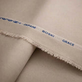 Premium Japani Boski Grace – Luxury Soft Sand Unstitched Men’s Suit