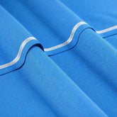 Khalid Fabrics Premium Micro-Check Wash & Wear – Elegant Azure Blue