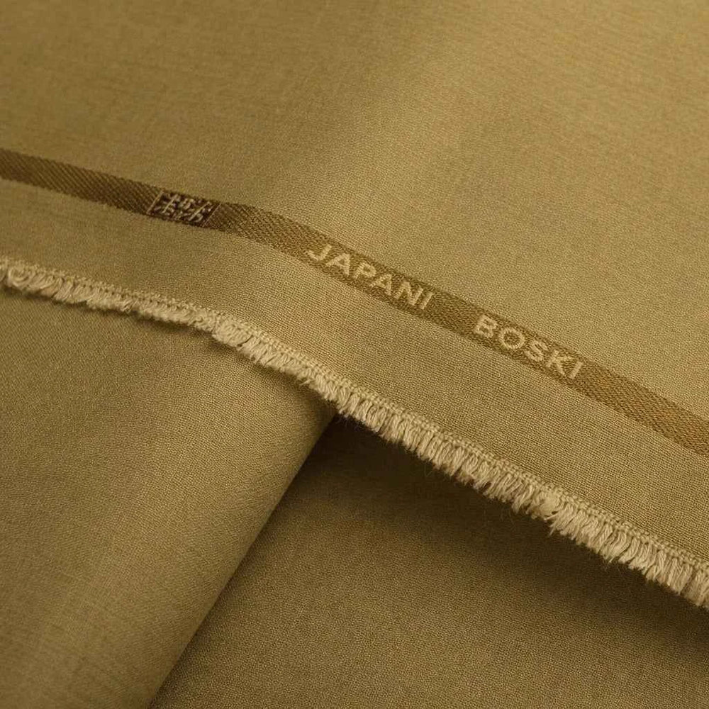 Premium Japani Boski Unstitched Fabric for Men