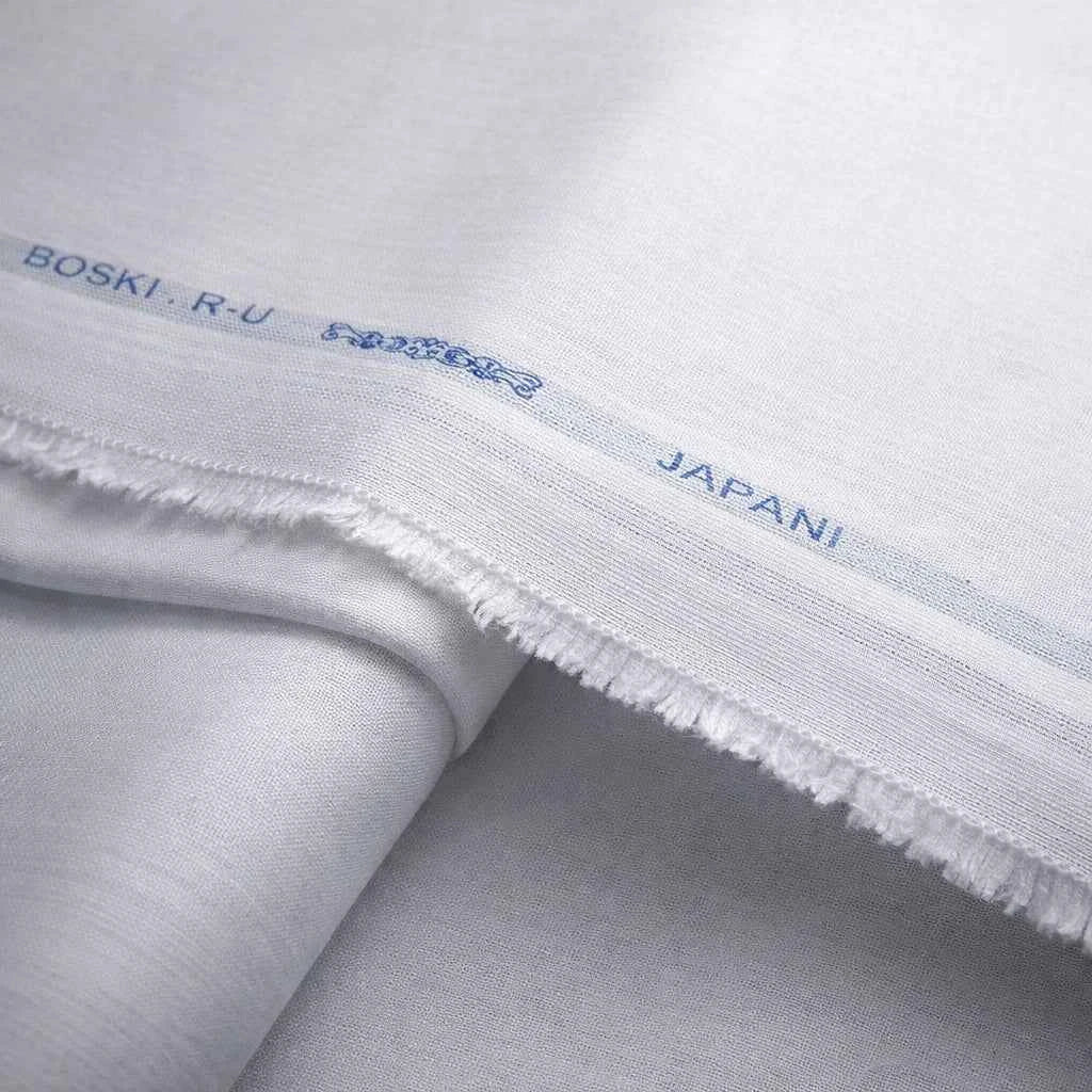 Premium Pure White Men’s – Premium Japani Boski R-U Fabric
