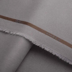 Premium Silver Grey Unstitched Italy Boski Suit for Men