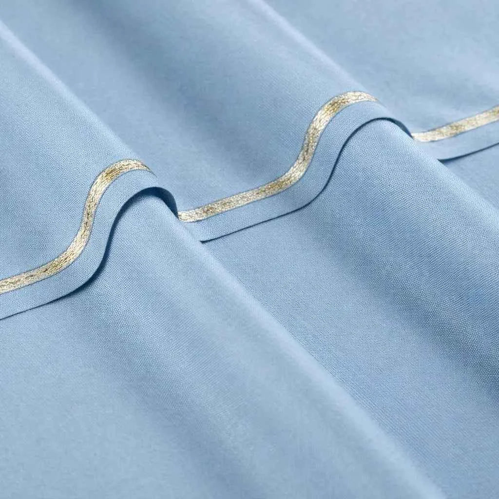 Khalid Fabrics Premium MicroCheck Wash & Wear Suit – Elegant Buff