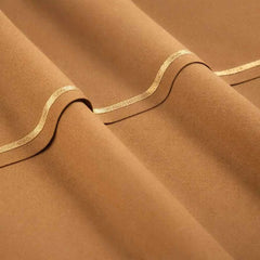 Khalid Fabrics Premium Micro-Check Wash & Wear Suit – Elegant Buff