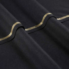 Khalid Fabrics Premium MicroCheck Wash & Wear Suit – Sophisticated Dark Grey