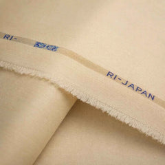 Elegant Off-White Men’s Japan Synthetic Boski Fabric